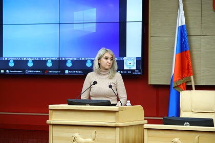 Депутаты разработали законопроект о возможности проведения общественного обсуждения по проекту областного бюджета онлайн